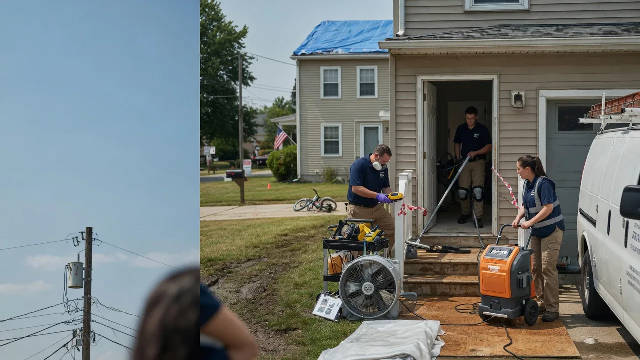 Water Damage Repair in Cape May, NJ near me